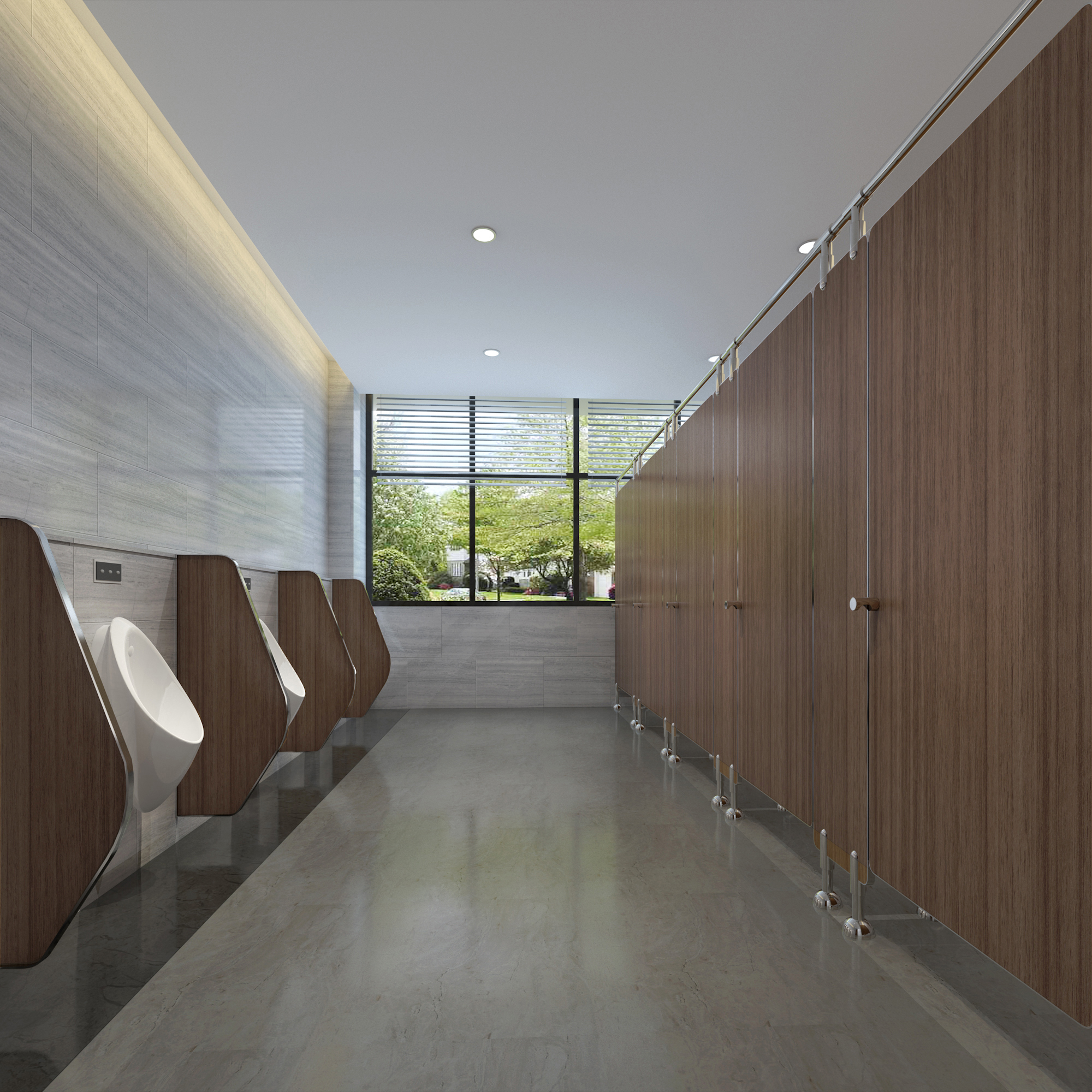 海马汽车动力总成研发中心办公楼装修设计丨中国郑州丨腾升建筑装饰股份有限公司-16