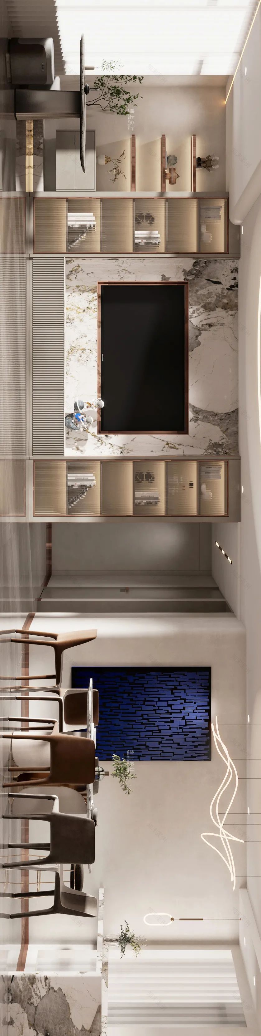 优雅轻奢私宅丨中国福州丨维上设计-16