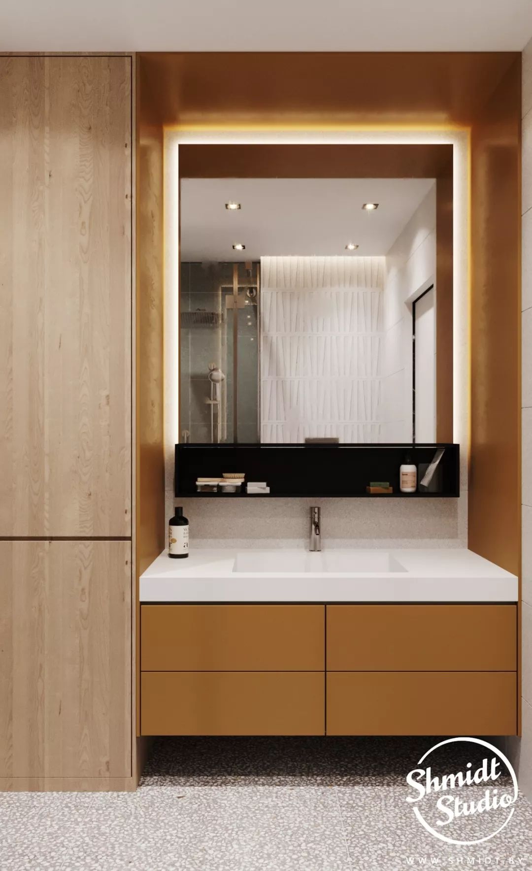 Gennady Shmidt 低奢空间设计，个性与实用并存-20