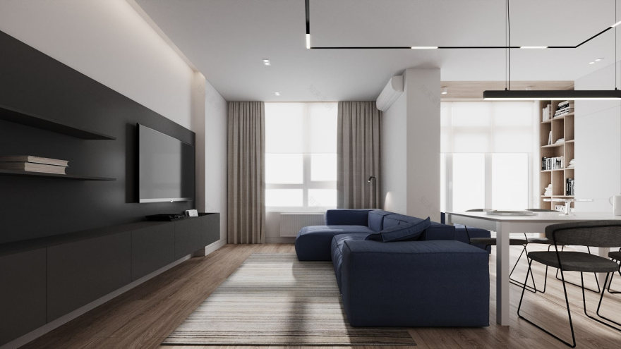 SHEVCHENKO 60公寓室内设计丨ANDRII VOVK,LPS Architects-24