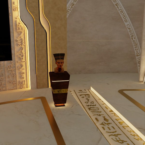 Ancient Egypt Television Studio Design-17