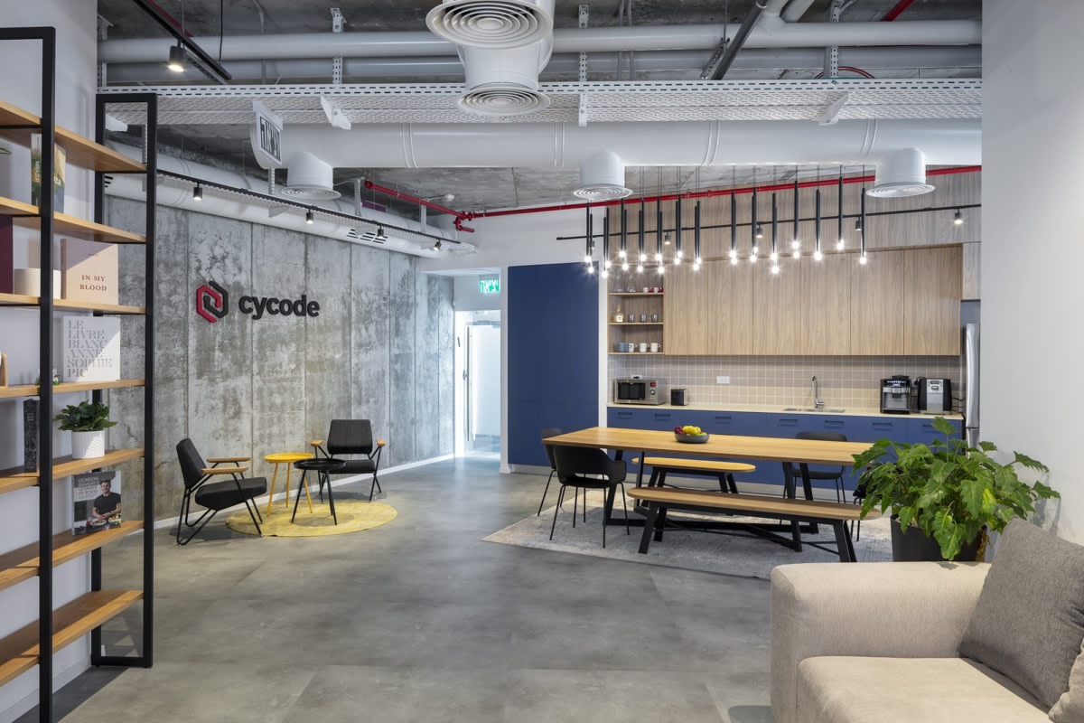 活力创新，环保可持续——Cycode 特拉维夫办公室设计-9