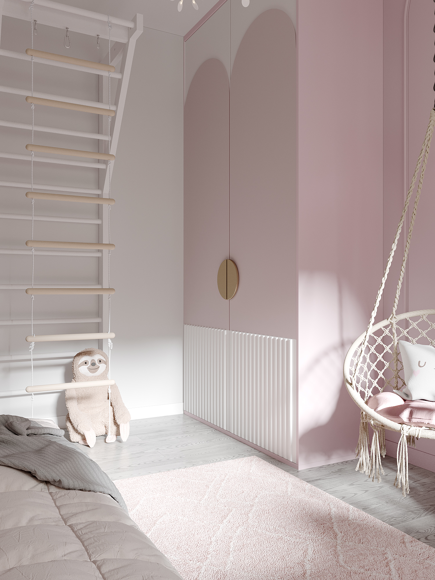 Children room for girl-1