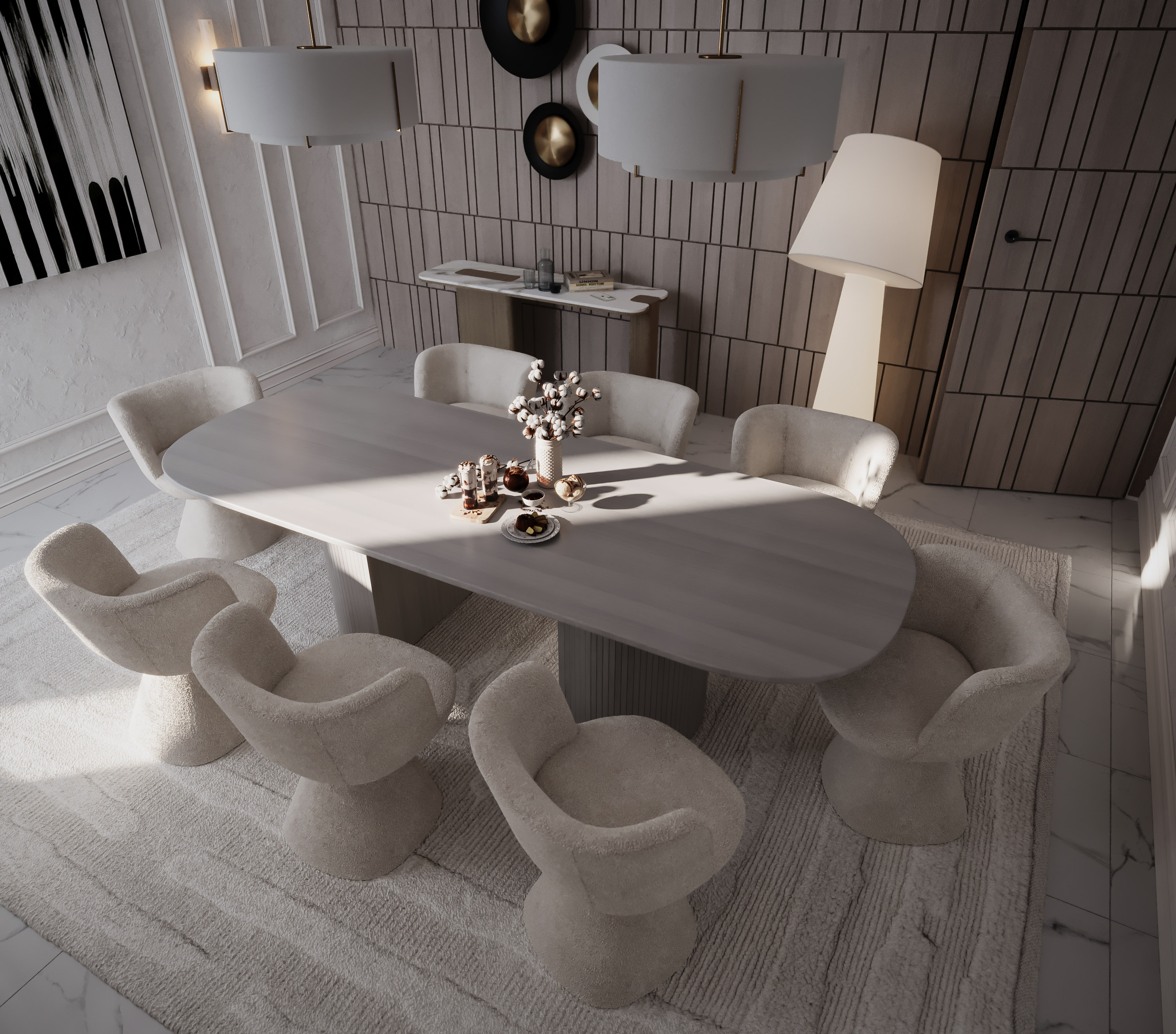 NEO CLASSIC VILLA 设计丨沙特阿拉伯利雅得-22