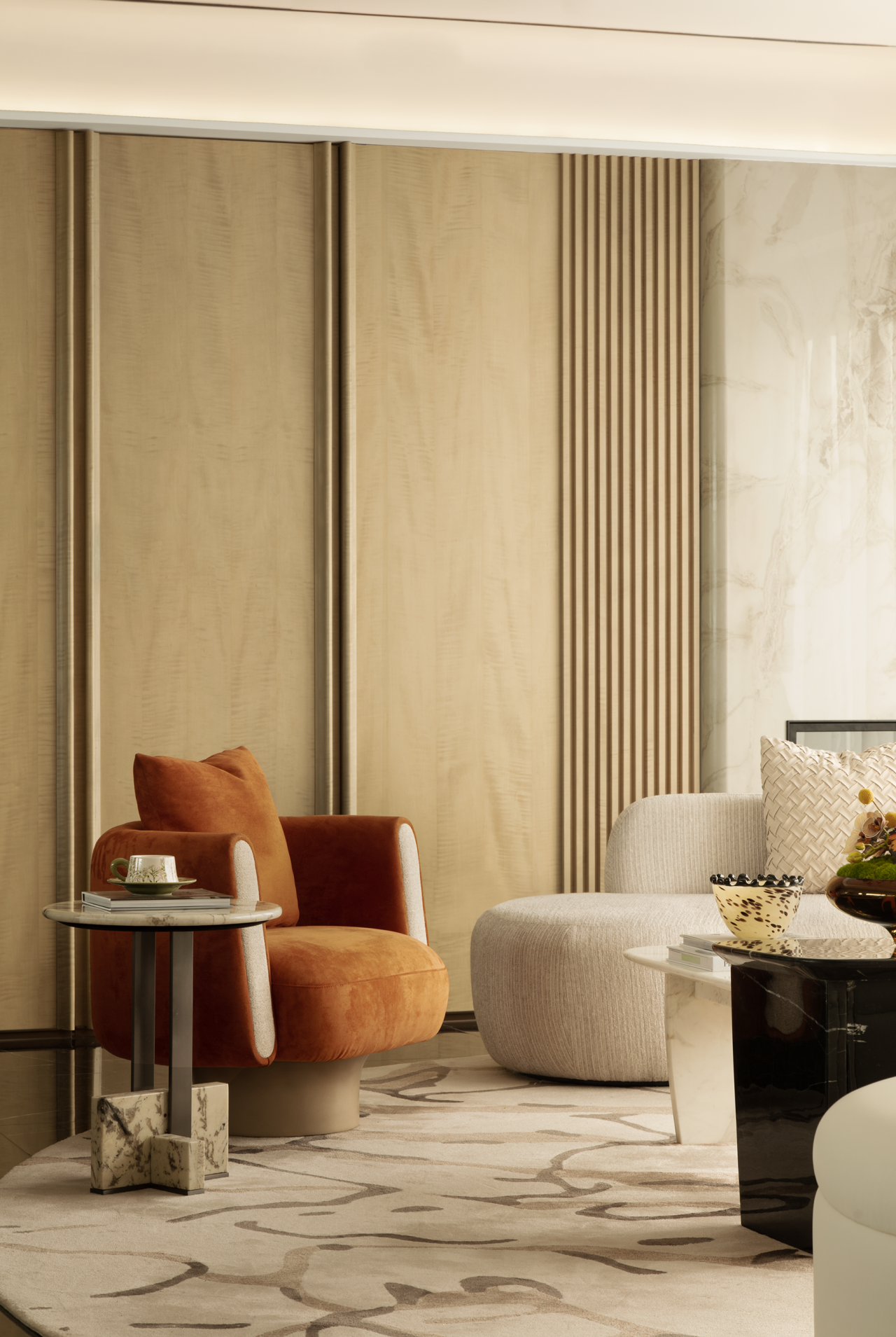 华宇·御璟首玺137㎡样板间丨中国重庆丨海力空间设计-15