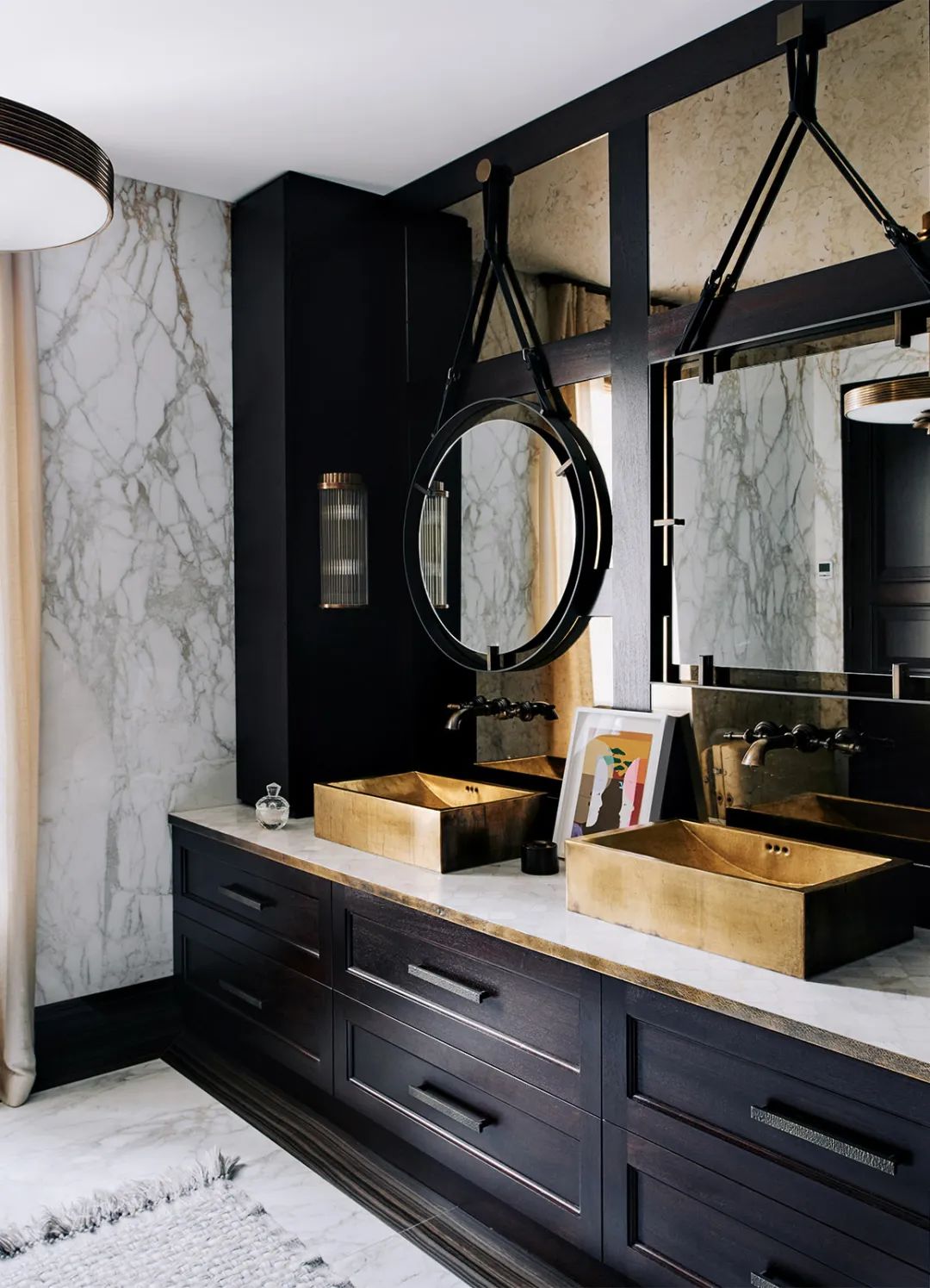 意式混搭风，高质感的雅奢独栋别墅设计！-31