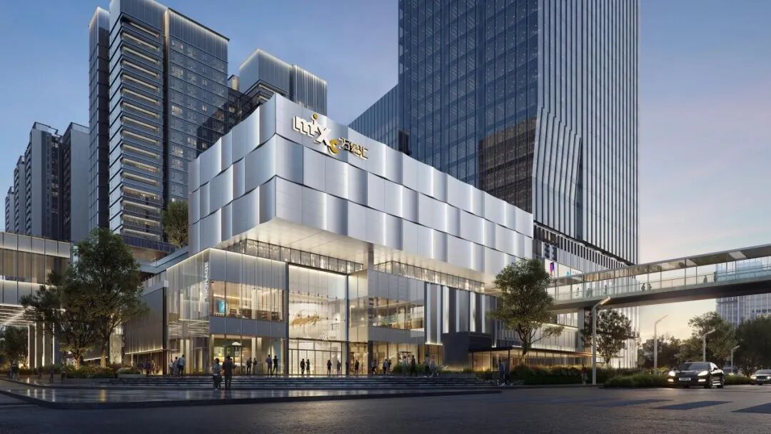 深圳怀德城市更新综合体项目丨中国深圳丨CCDI悉地国际,合作设计为Benoy-4