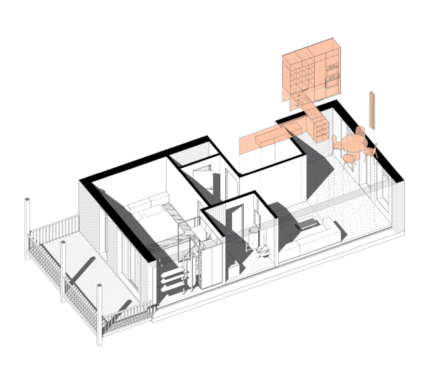 现代公寓设计中的高级灰++ 粉色运用-90