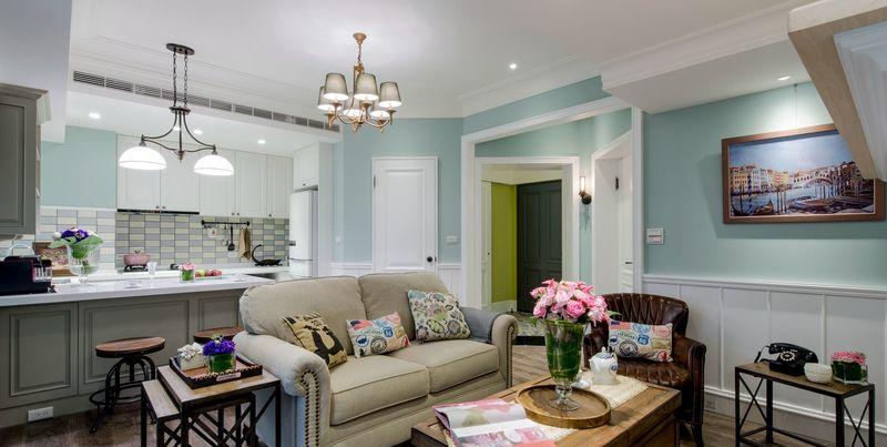 美式庭园小宅 | 露台景观融入生活空间-28