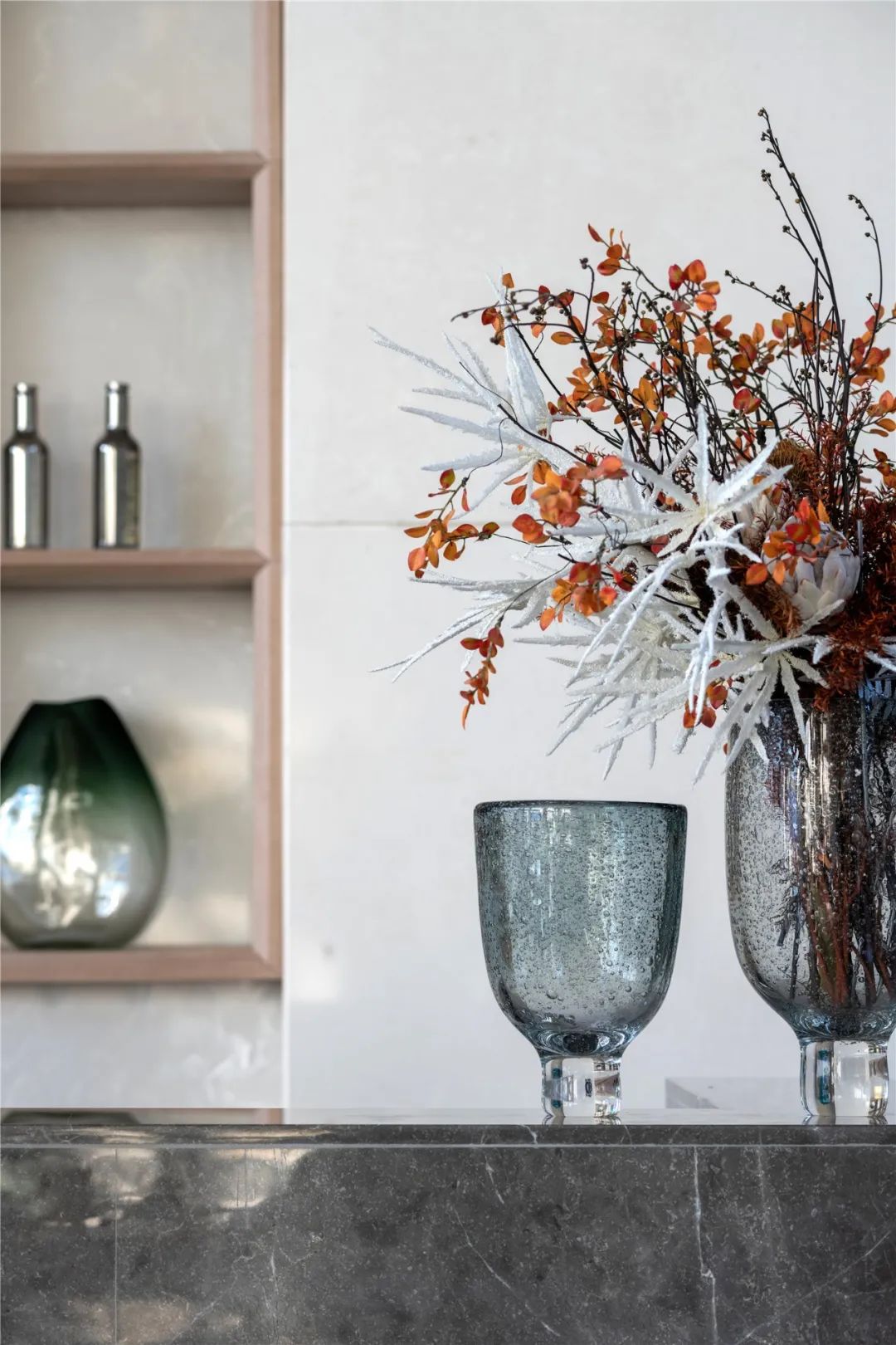 德方圆 | 扬州栖湖云庭售楼处 觅一方佳境，在此间-54