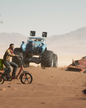 CG艺术作品《快递疯狂》丨AMBI.TEAM