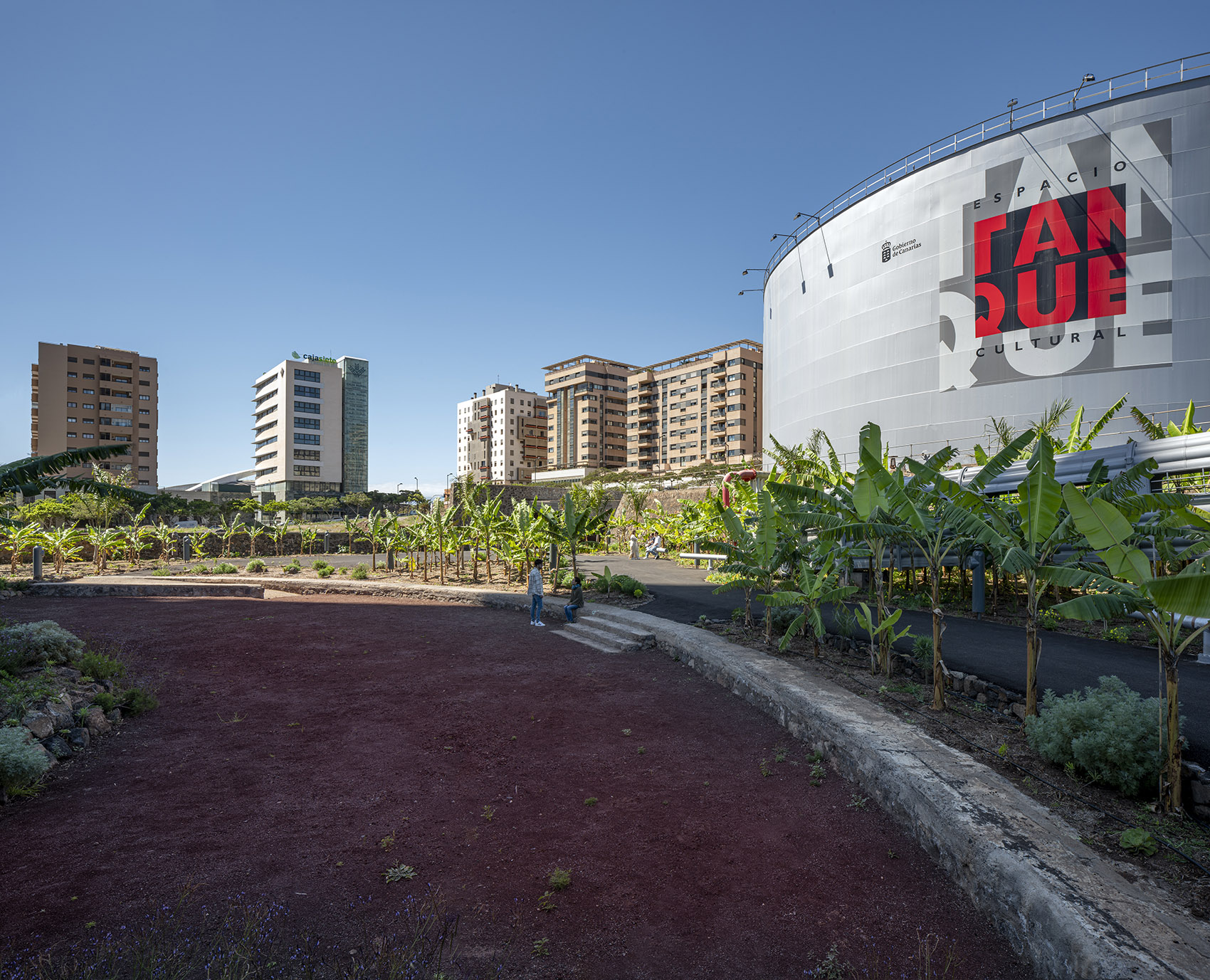 西班牙El Tanque文化空间丨Fernando Menis-4