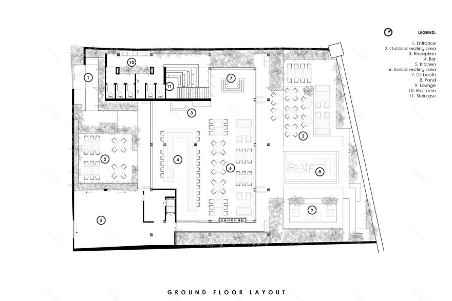 Clay Saigon 餐厅丨越南胡志明市丨StudioDuo Architecture | Interior-13