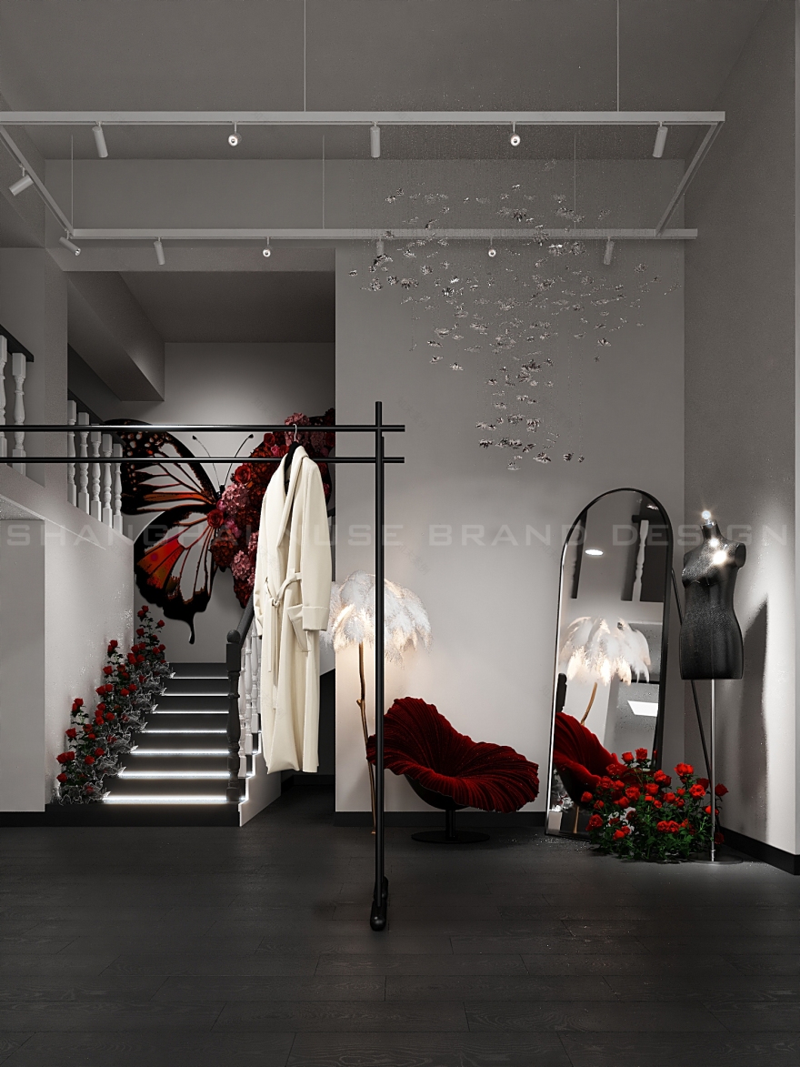 买手店室内设计丨木村空间设计有限公司-25