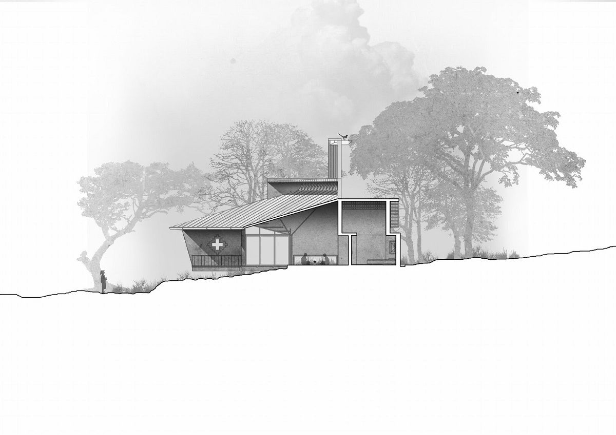 Tup House - 具有乡村特色的现代化住宅设计-9