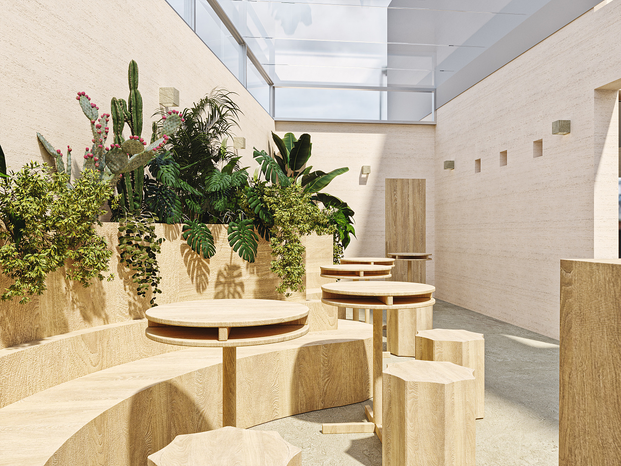 现代简约别墅设计丨绘感设计-8