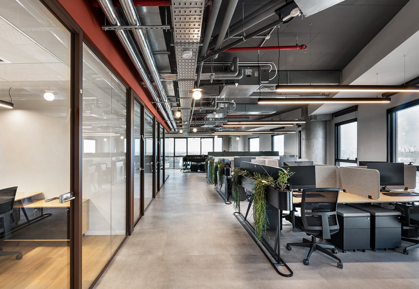 BDO 办公室丨Israel丨Setter Architects ltd-7