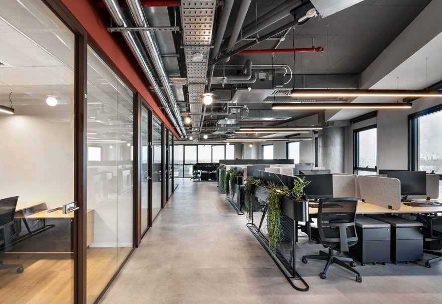 BDO 办公室丨Israel丨Setter Architects ltd-7