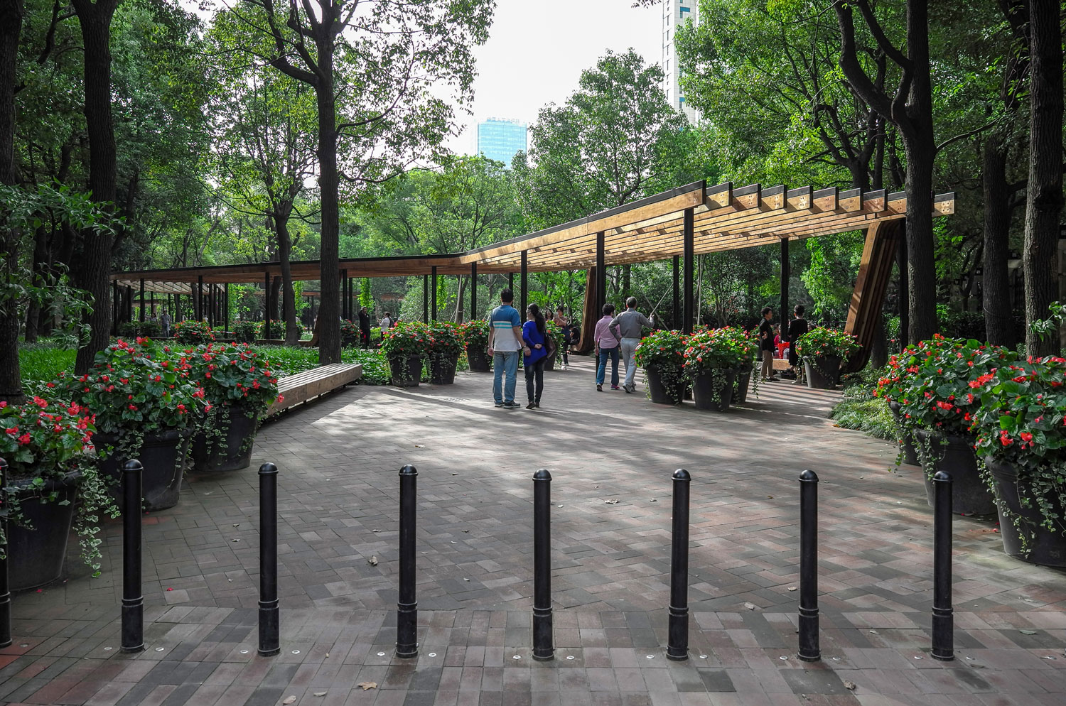 上海东湖社区公园-47