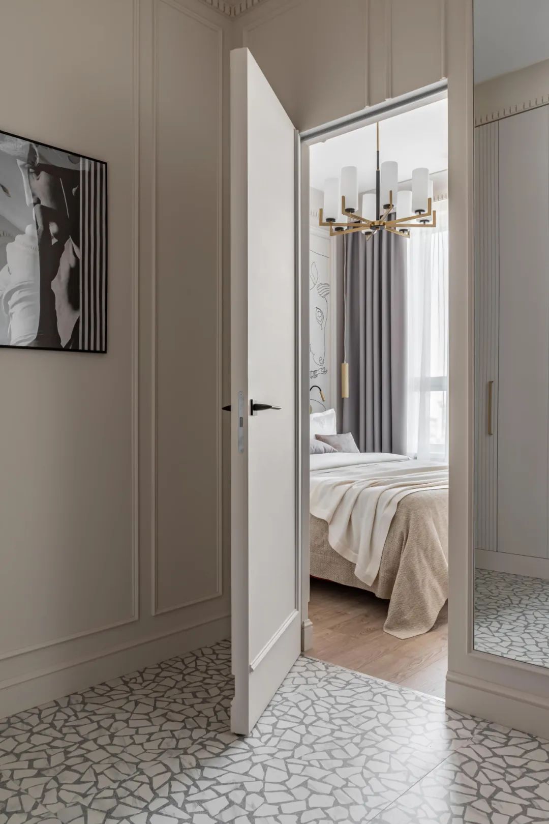 现代年轻美女博主的 35㎡优雅公寓丨中国-12