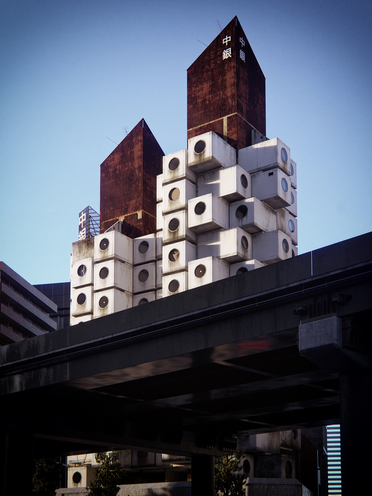 1972 Nakagin 胶囊塔-4