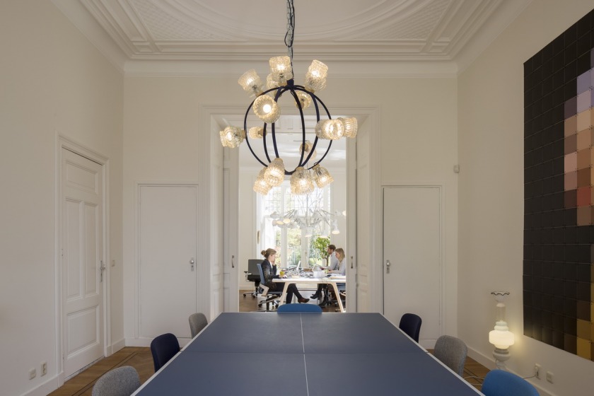 Kwink Groep办公室室内设计丨荷兰海牙丨HOYT  architecten-8