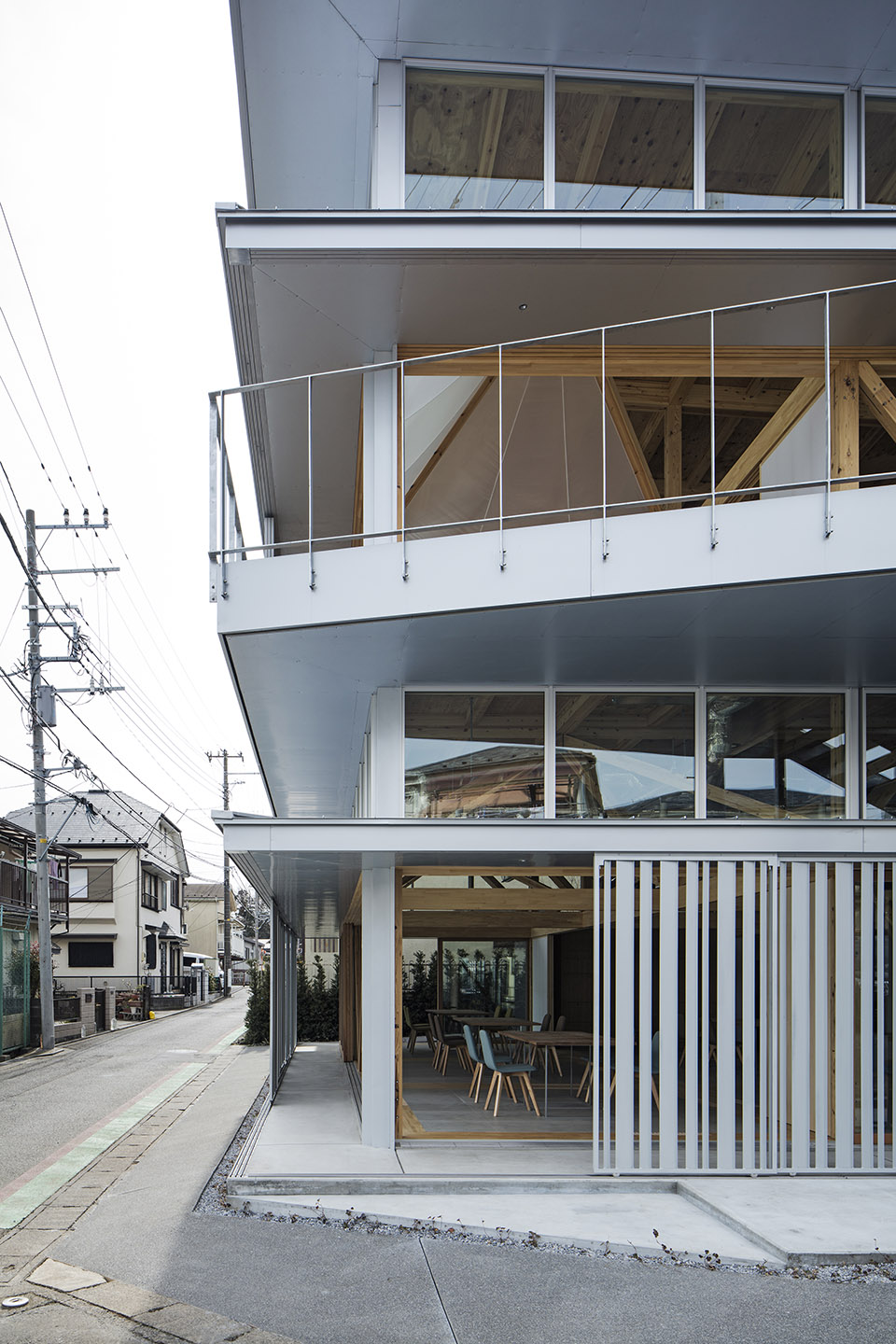 百变空间 & 工厂改造的多功能社区中心，日本 / Aki Hamada Architects-73