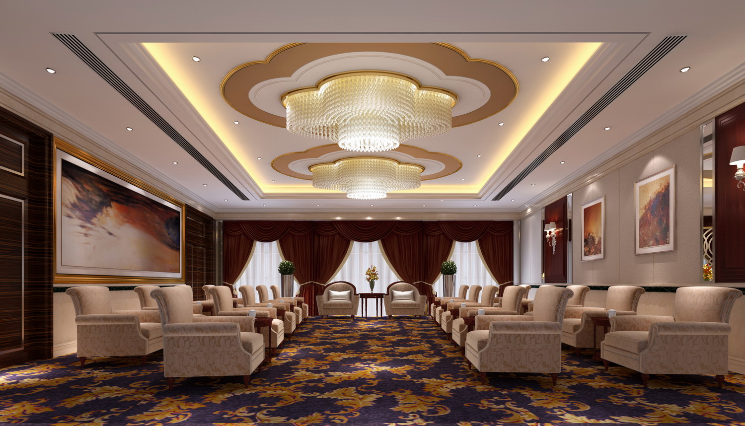 孝感宇济万豪酒店-13