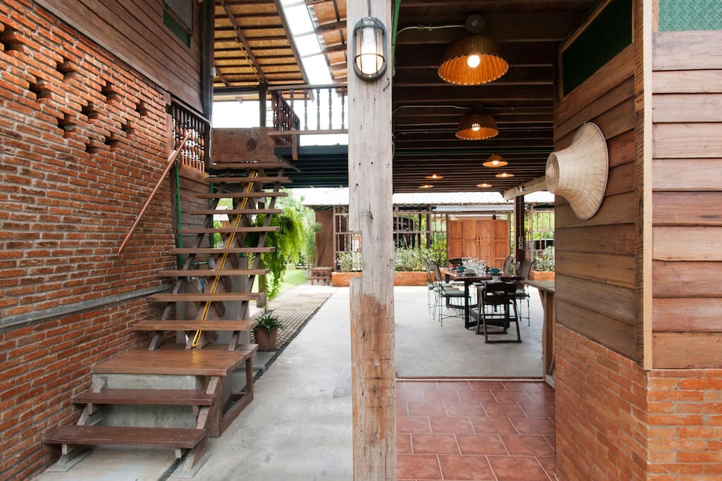 泰国传统高脚木屋翻新及装饰项目-28