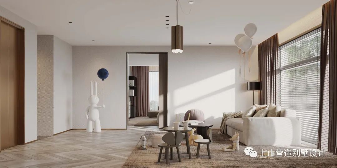 上峰小镇丨上止YL空间设计-27