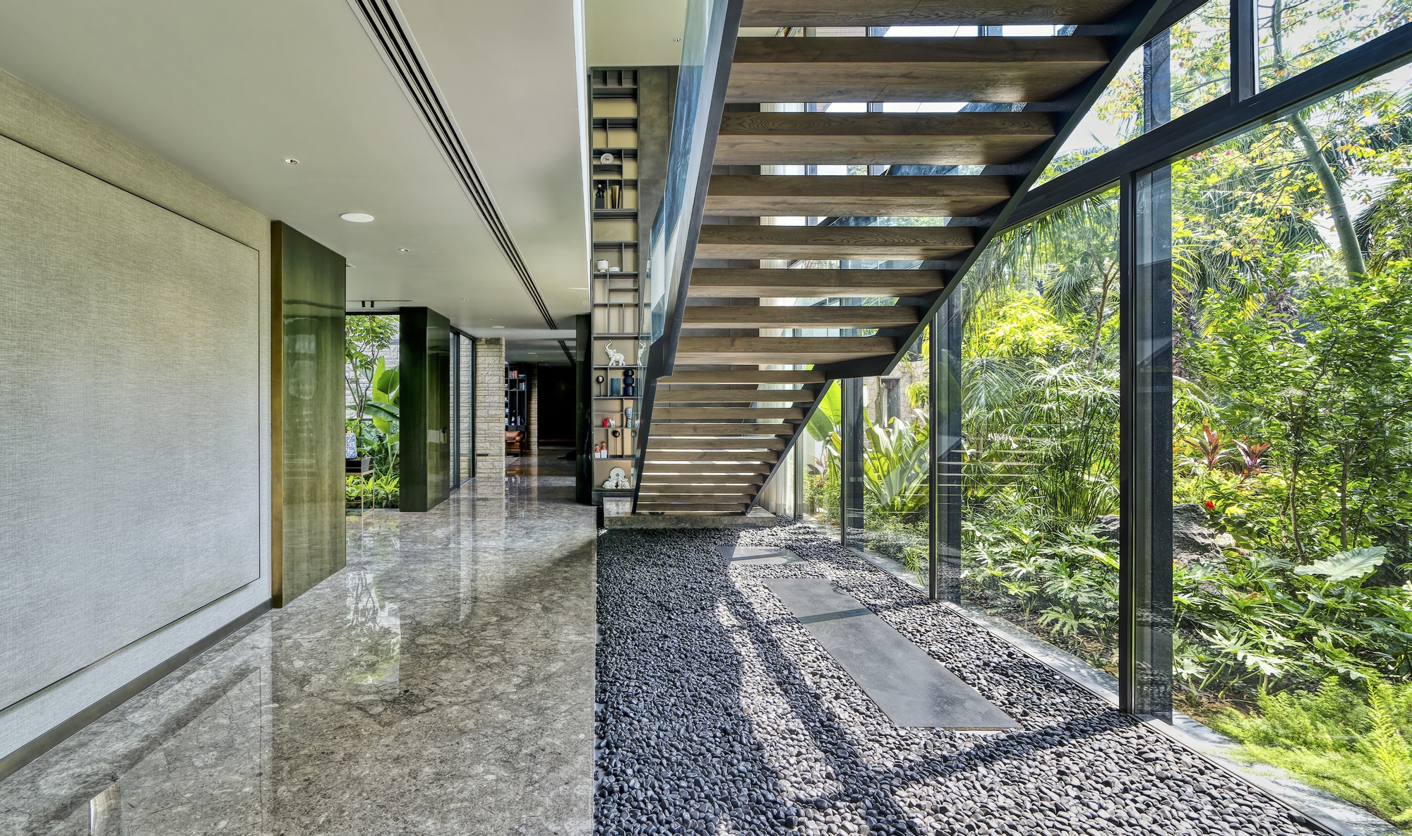 门廊屋丨印度新德里丨DADA Partners-24