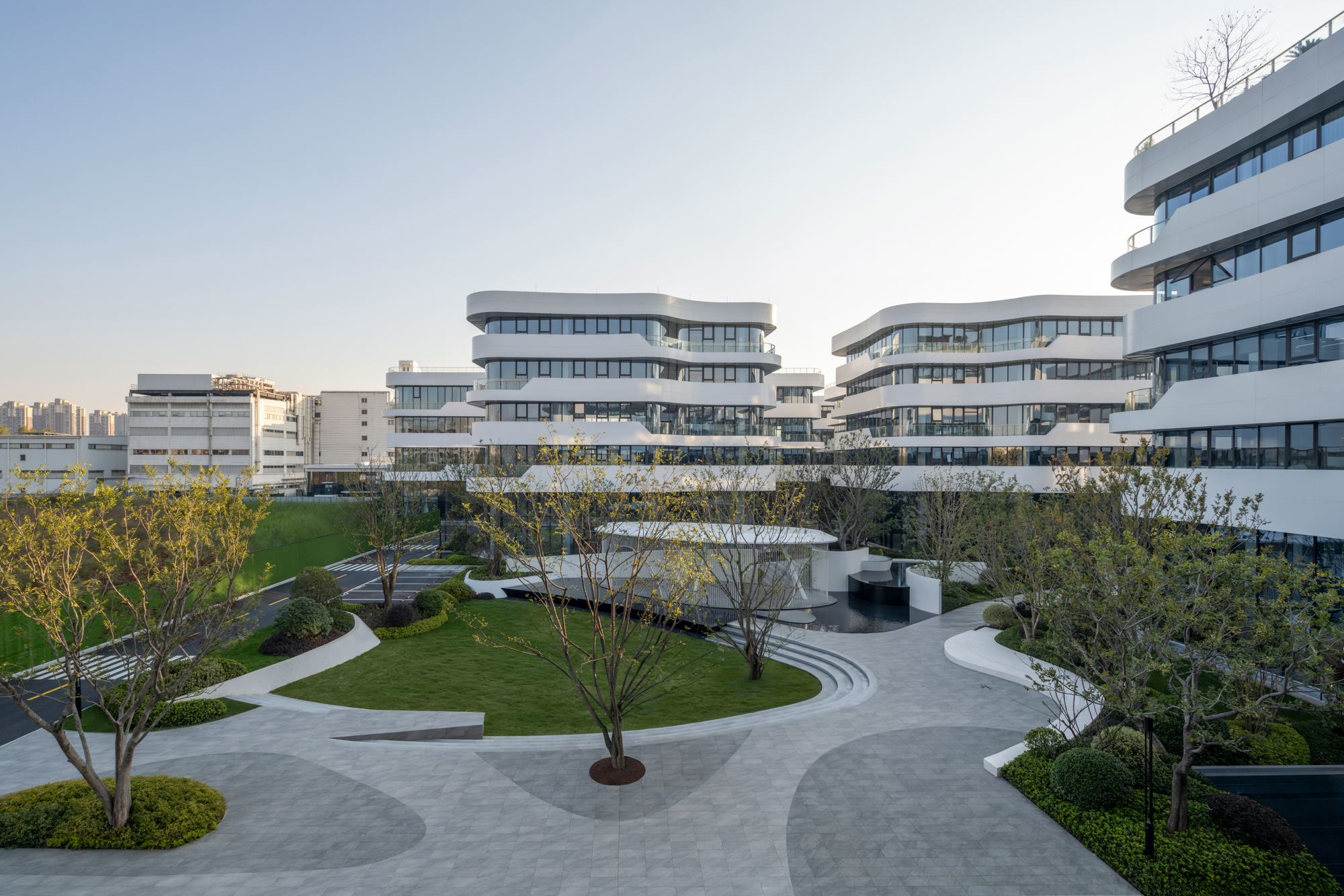 MAX科技园（杭州·钱塘）丨中国杭州丨北京方境景观建筑设计有限公司-63