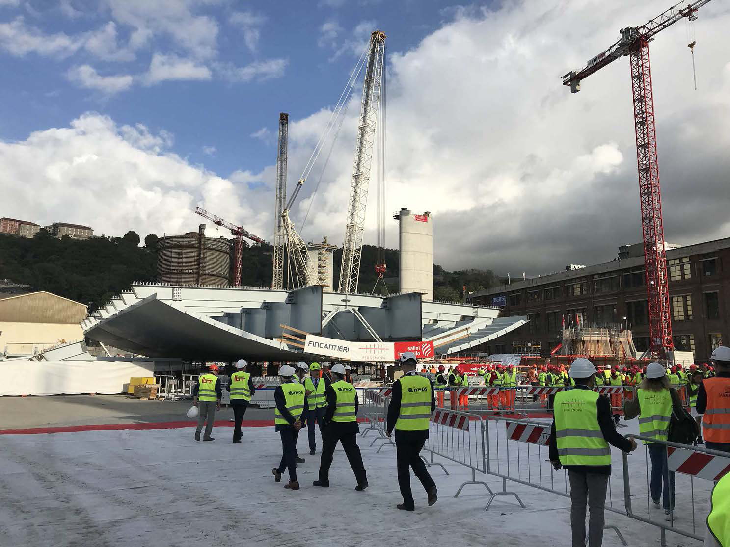 意建筑师 Renzo Piano 为家乡新建桥梁-9