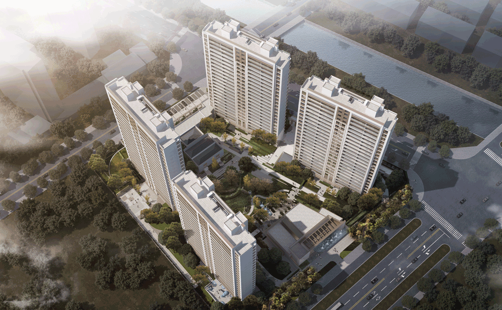 致逸设计丨舟山金地峯范府 建筑设计 丨中国舟山-12