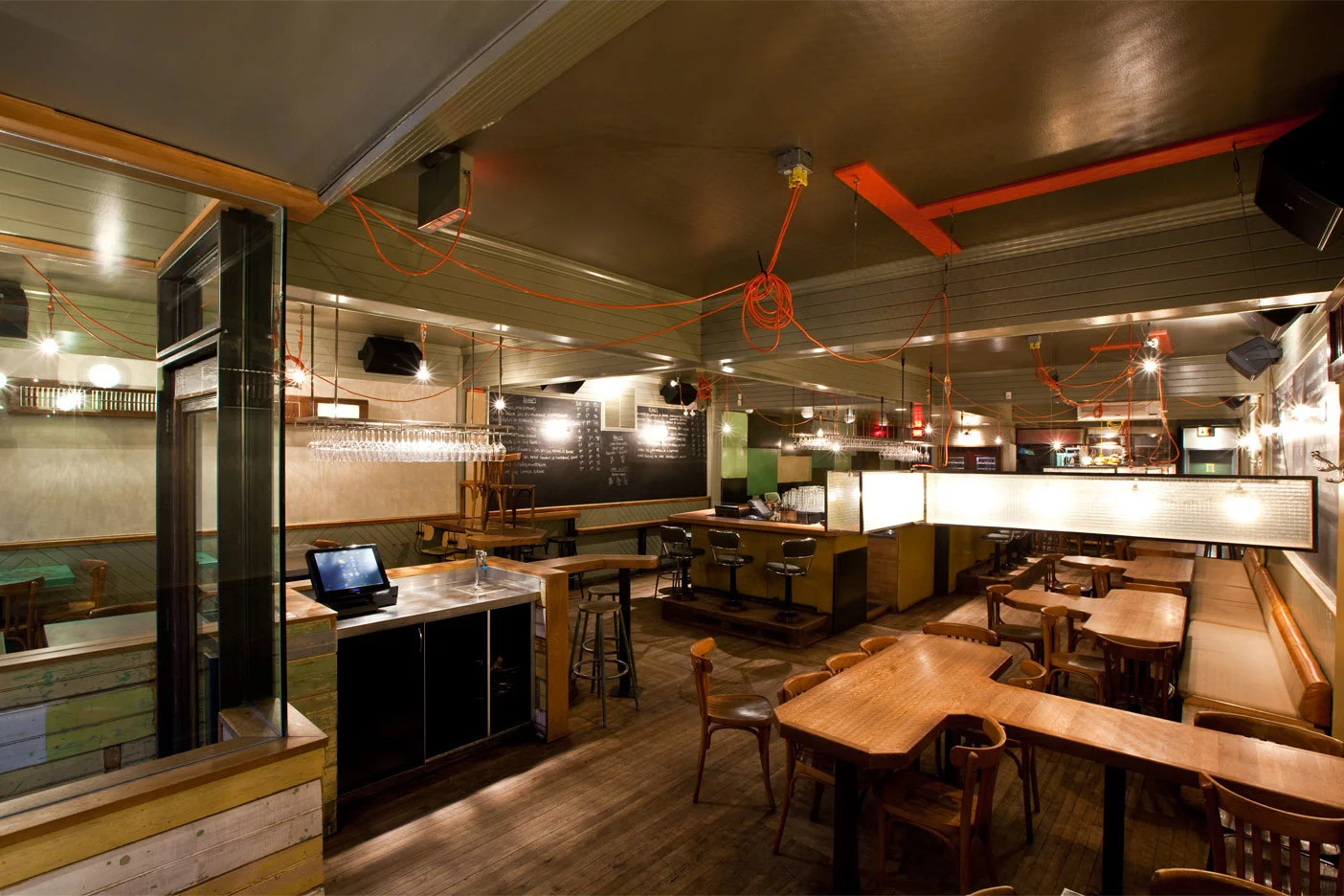 西蒙娜小餐馆丨加拿大魁北克丨Atelier Zébulon Perron-2