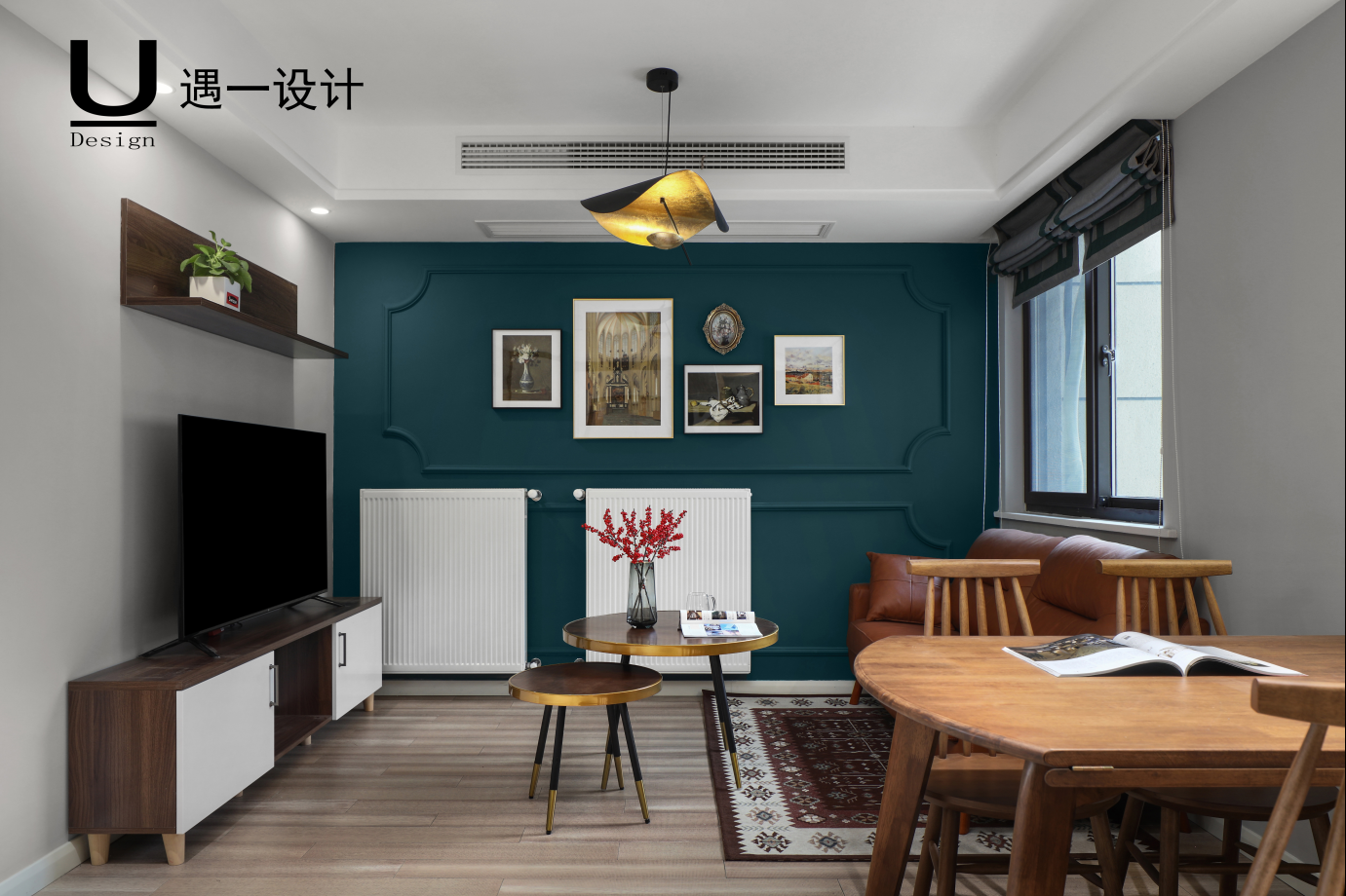 绿野·70㎡复古北欧-25