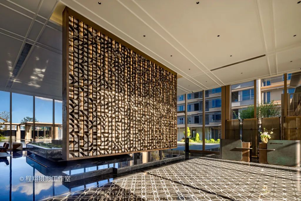 一湖山水，诗意一座城｜绿城&湖州城市集团咏山望湖售楼处实景案例分享-4