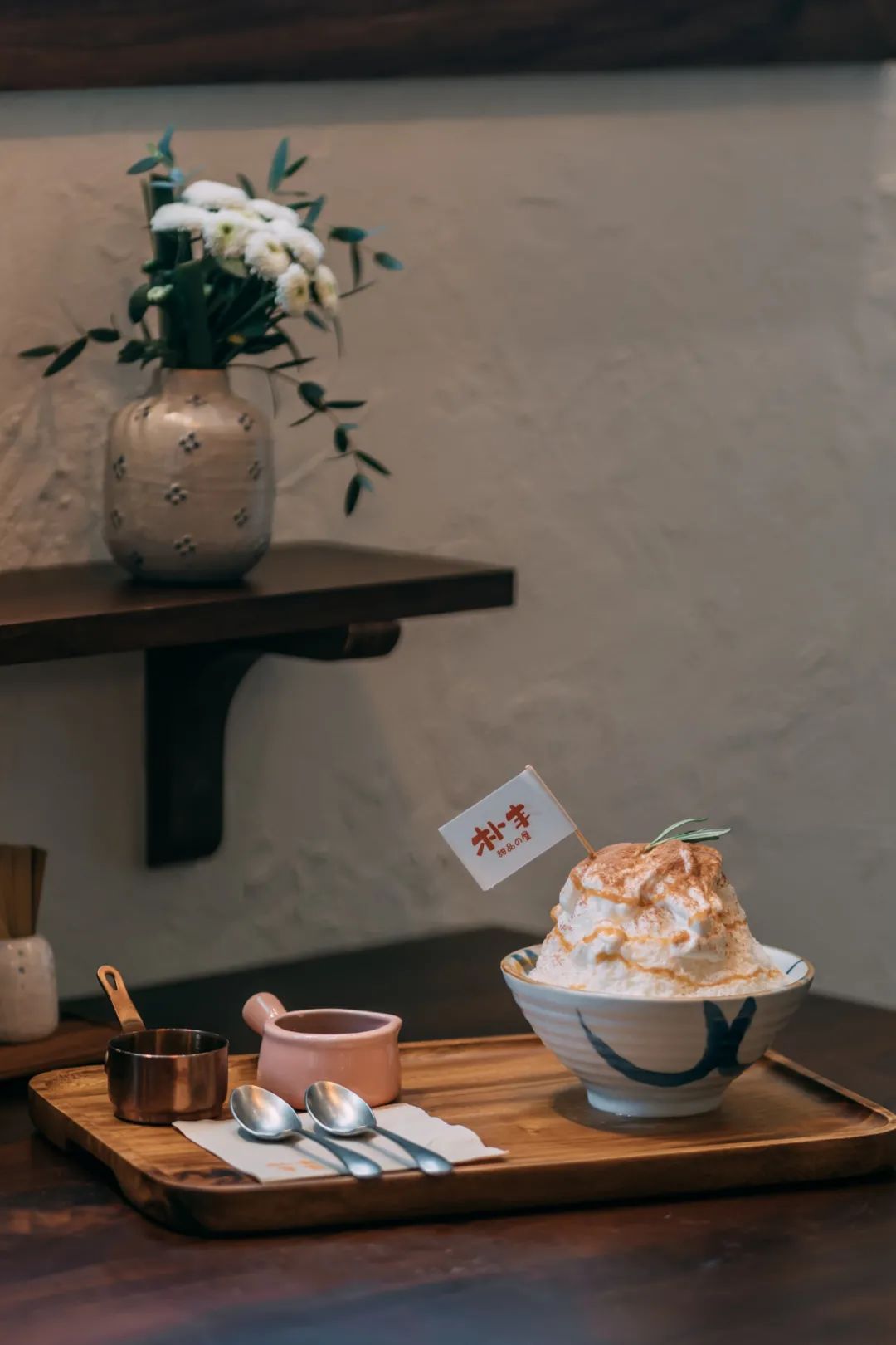 朴丰小食欧洲城店 | 暖味甜品与和风空间的完美结合-23