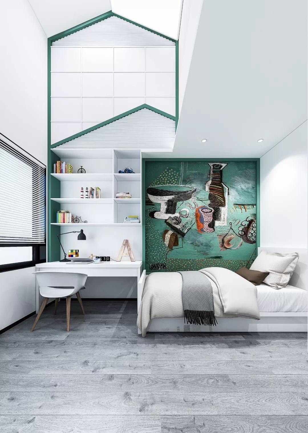 DE DIVINA PROPORTINOE 神圣比例丨中国天津丨Manas design studio-143