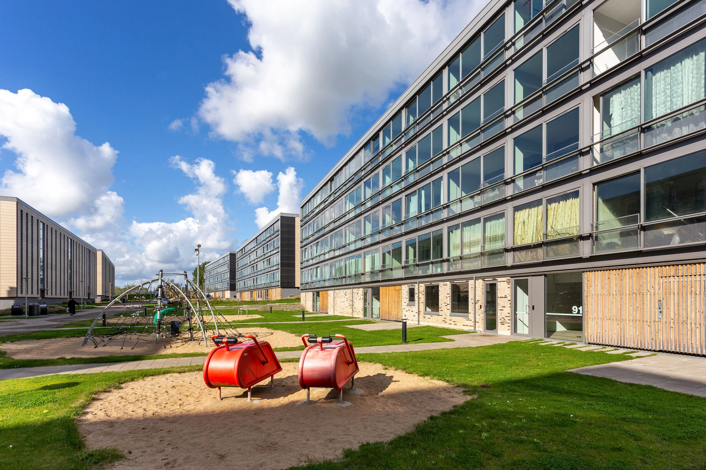 Bispehaverne 住宅景观改造丨丹麦奥胡斯丨LINK arkitektur-16