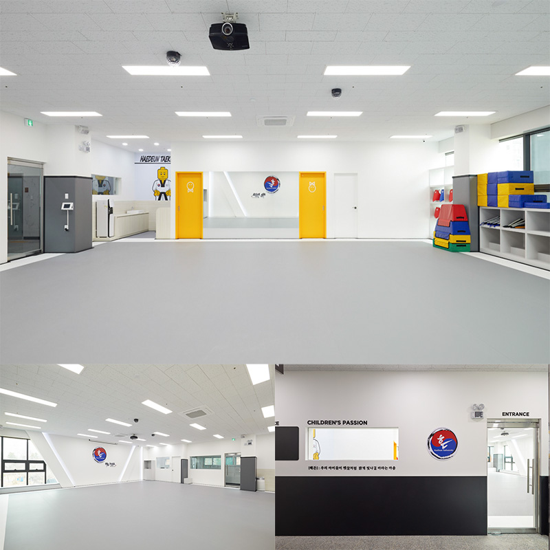 极简风 47 平跆拳道馆，设计亮点一语中的-1