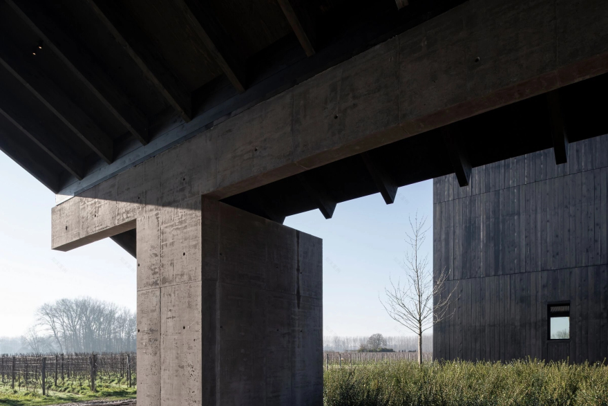 猎鹰翼酒庄(Winery Valke Vleug) design by Vincent Van Duysen-44