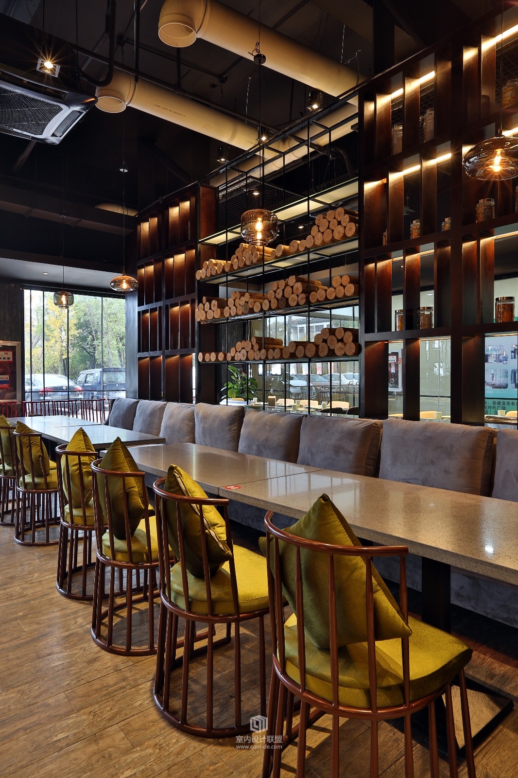 雲岚-- 料理铁板烧 | 白居易诗意与现代工业风的完美融合-29