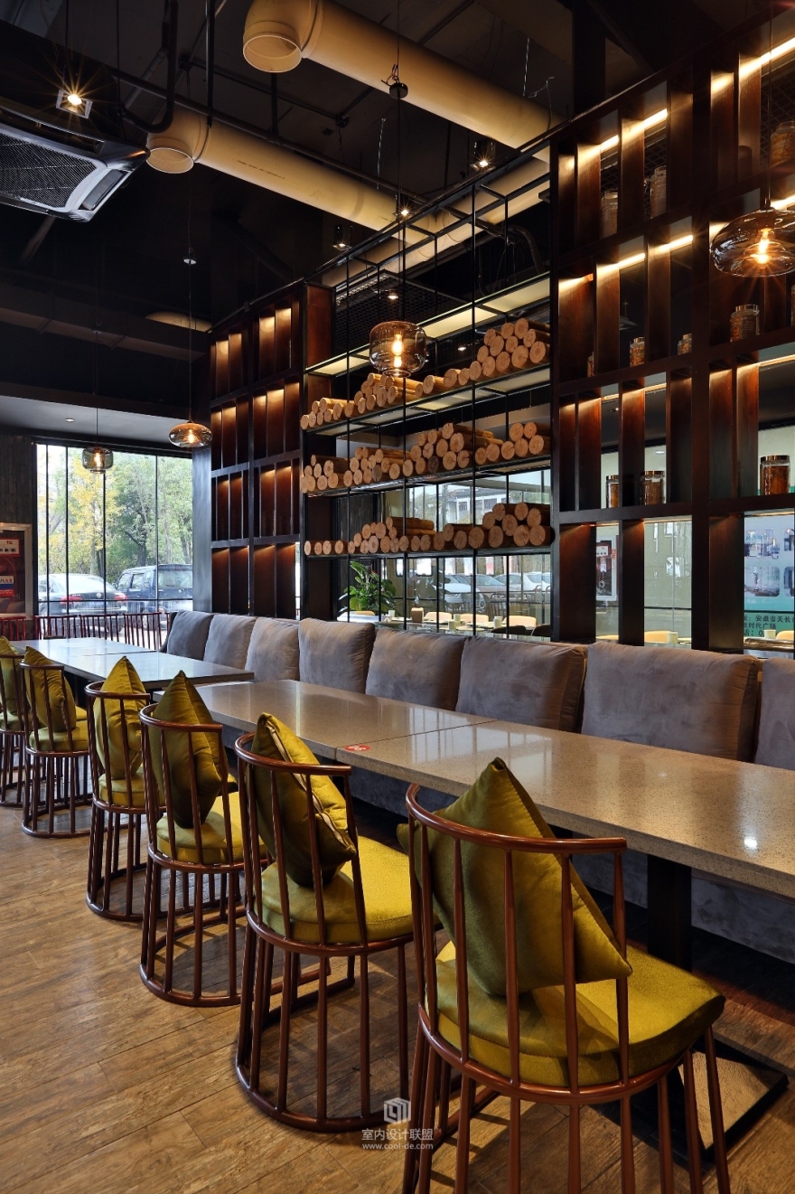 雲岚-- 料理铁板烧 | 白居易诗意与现代工业风的完美融合-29