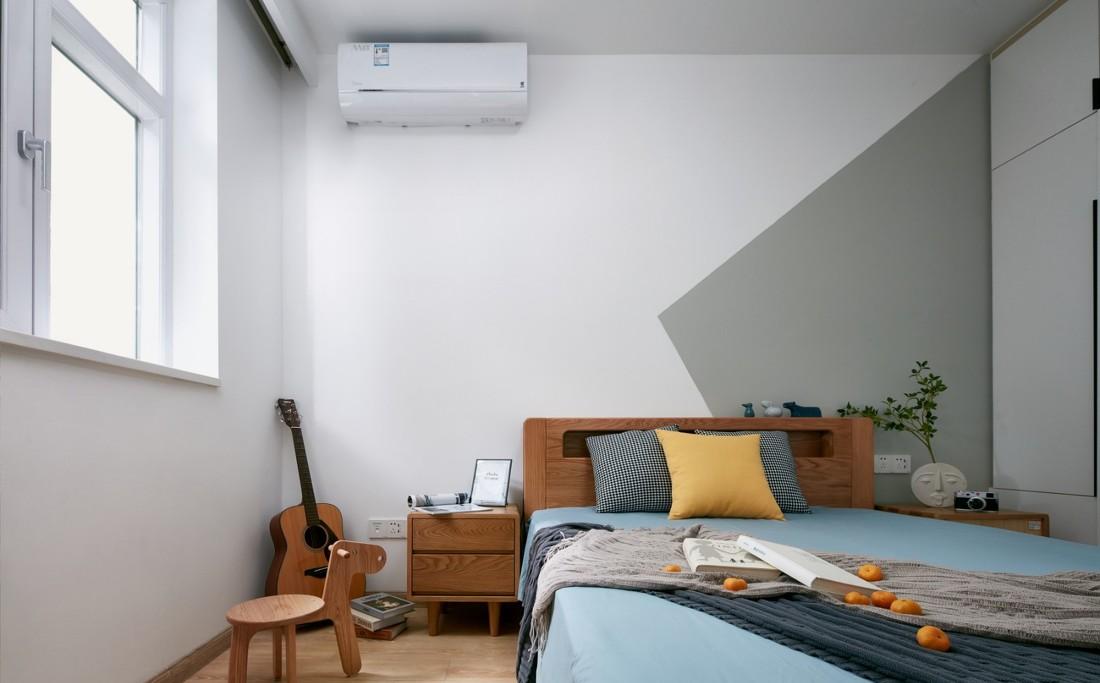 起点·设计丨平层丨78m²日式空间,在家也能宅出美好!-37