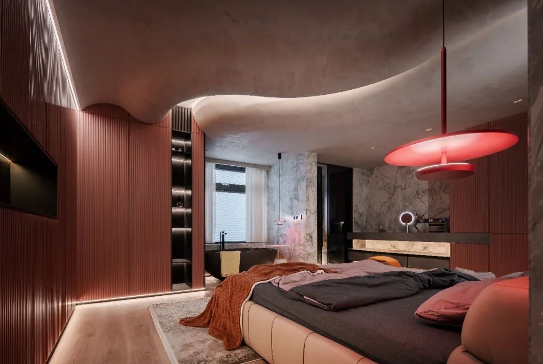 御水澜湾 · 雕塑般的家居艺术空间-41