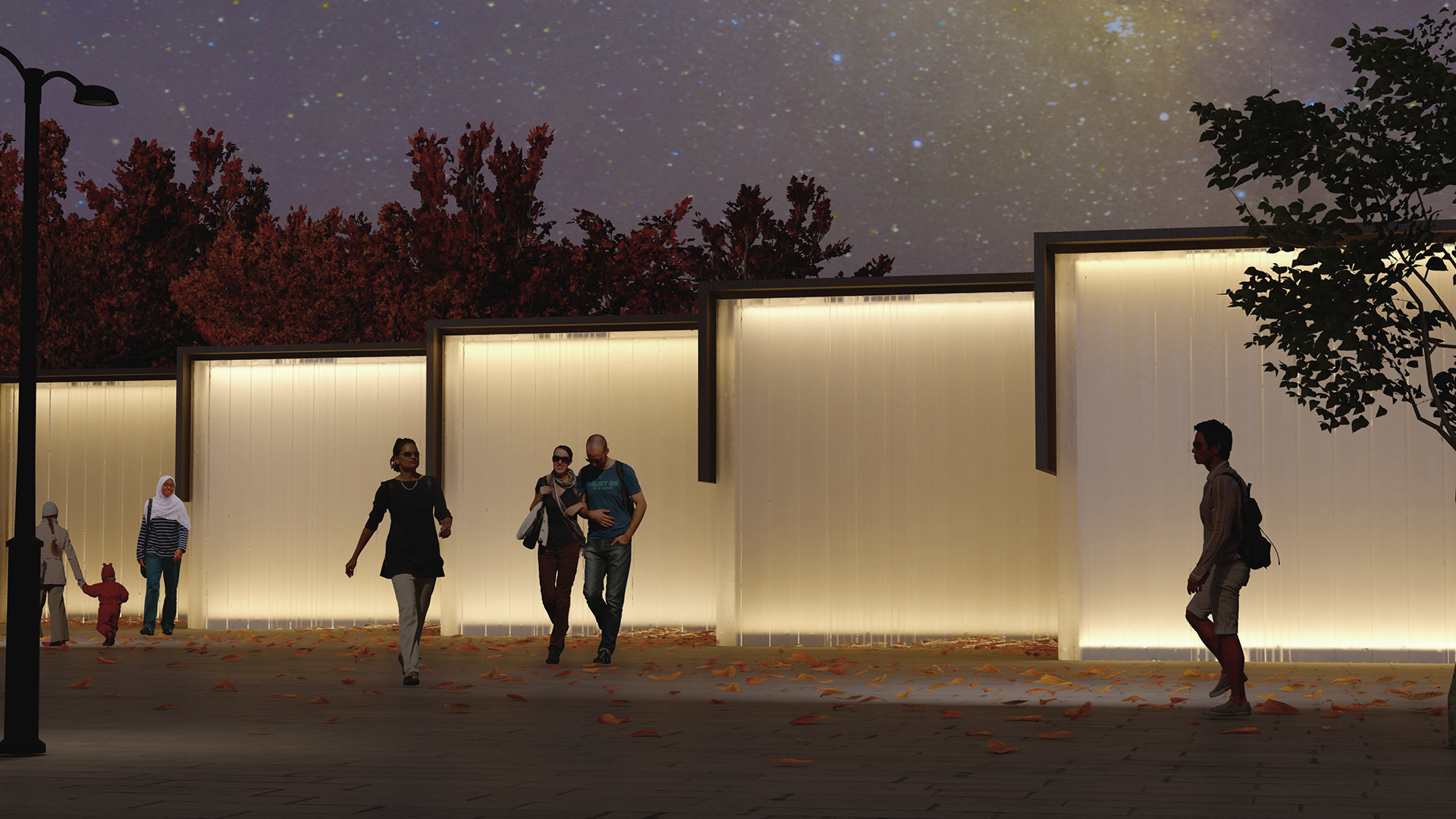 AlAzbakya Kiosks 竞赛丨NOUR-8