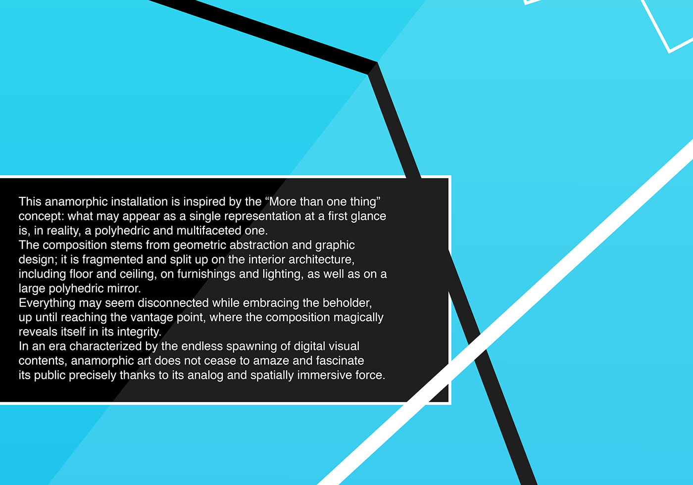 More than one thing | Anamorph-1