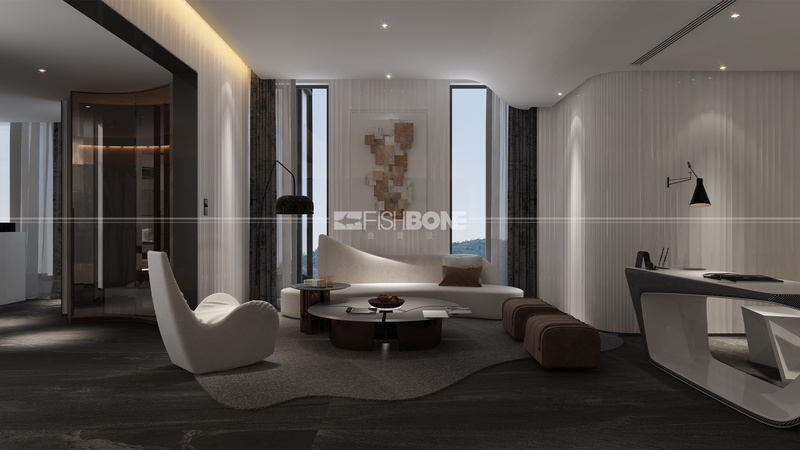 大理理想邦壹号院丨中国大理丨昆明鱼骨视野室内装饰设计咨询有限公司-85