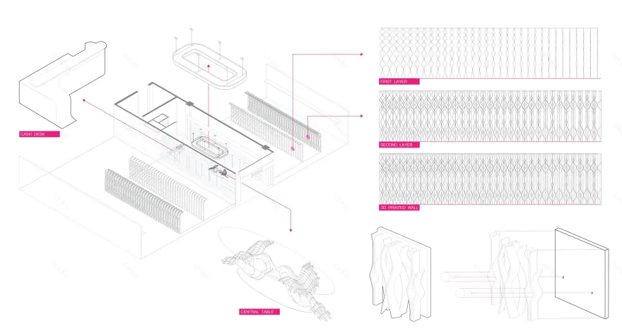 平科商店菲乌米奇诺机场丨意大利罗马丨External Reference-54